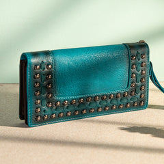 Wrangler Studded Collection Wallet