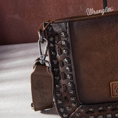 Wrangler Rivets Studded Wristlet/ Crossbody