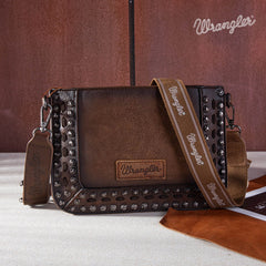 Wrangler Rivets Studded Wristlet/ Crossbody