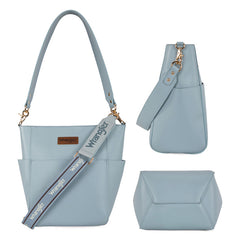 Wrangler Bucket Crossbody Bag