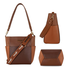 Wrangler Bucket Crossbody Bag