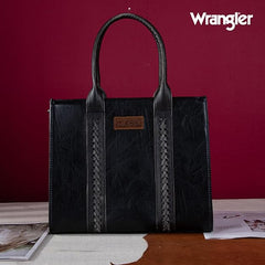 WG70-8317E  Wrangler Carry-All Tote/Crossbody - Black