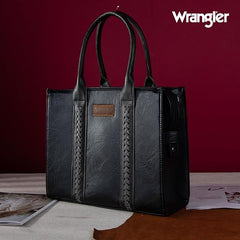 WG70-8317E  Wrangler Carry-All Tote/Crossbody - Black