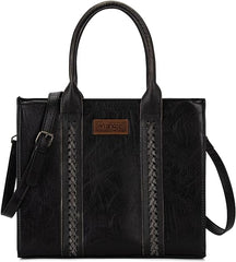 WG70-8317E  Wrangler Carry-All Tote/Crossbody - Black