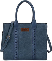 WG70-8317E  Wrangler Carry-All Tote/Crossbody - Jean