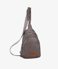 Wrangler Dual Zippered Sling Bag - Montana West World