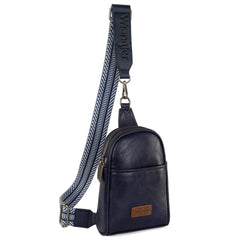 WG87-324 Wrangler Sling Bag/Crossbody/Chest Bag  - Blue