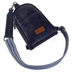 WG87-324 Wrangler Sling Bag/Crossbody/Chest Bag  - Blue