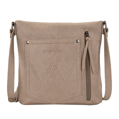 WG97G-9360  Wrangler Braided Concealed Carry Crossbody - Tan