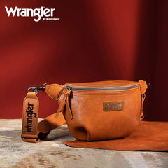 WG82-194 Wrangler Fanny Pack Belt Bag Sling Bag