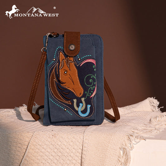 Montana West Western Phone Purse