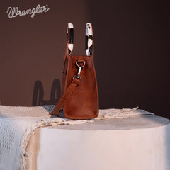 Wrangler Cow Print Concealed Mini Tote Bag