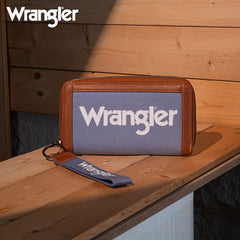 Wrangler Leather Trim Canva Tote Bag Set