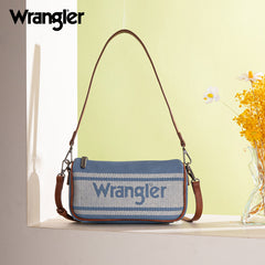 Wrangler Logo Hobo Bag/Shoulder Bag/Crossbody