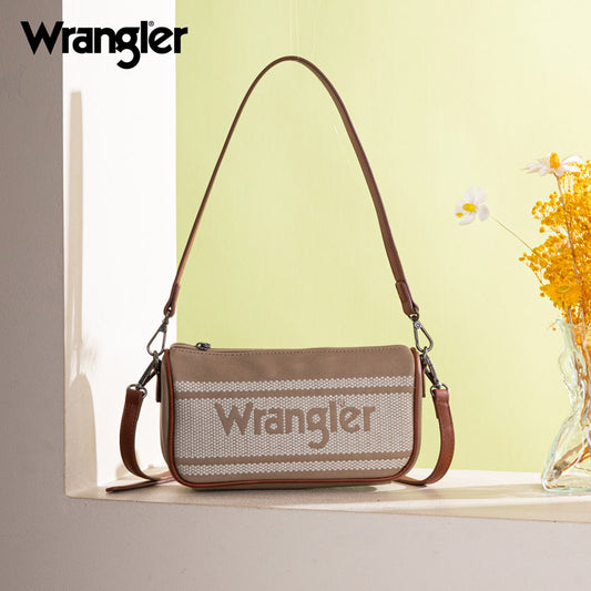 Wrangler Logo Hobo Bag/Shoulder Bag/Crossbody