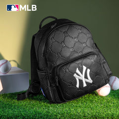 MLB New York Yankees Backpack-Black