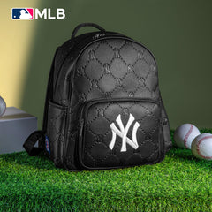 MLB New York Yankees Backpack-Black