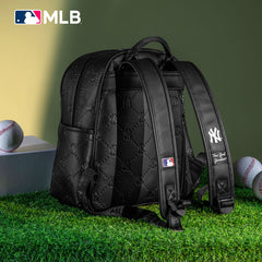 MLB New York Yankees Backpack-Black