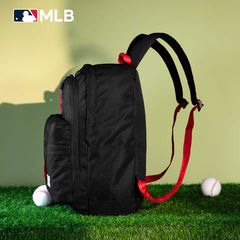 MLB-BR55-355 MLB Boston Red Sox Laptop Backpack