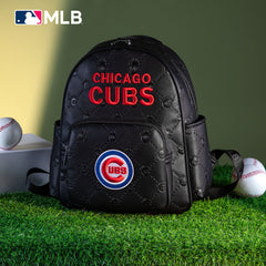 MLB Chicago cubs Sports Backpack-Black