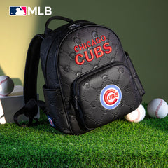 MLB Chicago cubs Sports Backpack-Black