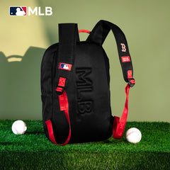 MLB-BR55-355 MLB Boston Red Sox Laptop Backpack