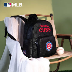 MLB Chicago cubs Sports Backpack-Black