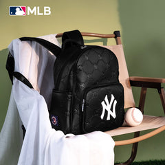 MLB New York Yankees Backpack-Black