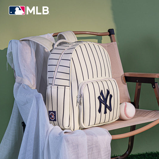 MLB New York Yankees Backpack-Stripe