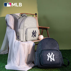 MLB New York Yankees Backpack-Grey