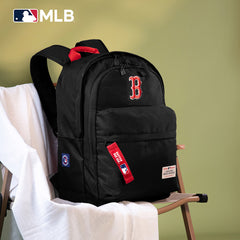 MLB-BR55-355 MLB Boston Red Sox Laptop Backpack