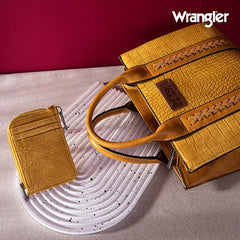 WG70-8120B  Wrangler Whipstitch Small Tote/Crossbody