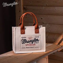 Wrangler Canvas Crossbody Purse