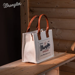 Wrangler Canvas Crossbody Purse