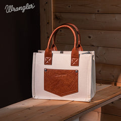 Wrangler Canvas Crossbody Purse