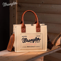 Wrangler Canvas Crossbody Purse