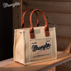 Wrangler Canvas Crossbody Purse