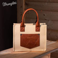 Wrangler Canvas Crossbody Purse