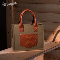 Wrangler Canvas Crossbody Purse