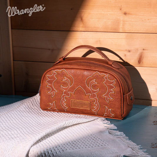 Wrangler Boot Scroll Pouch