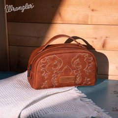 Wrangler Boot Scroll Pouch