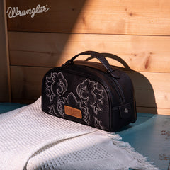 Wrangler Boot Scroll Pouch