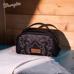 Wrangler Boot Scroll Pouch