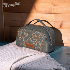 Wrangler Boot Scroll Pouch