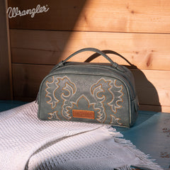 Wrangler Boot Scroll Pouch