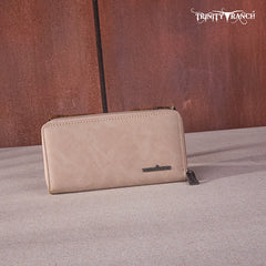 Trinity Ranch Hair-On Cowhide Wallet