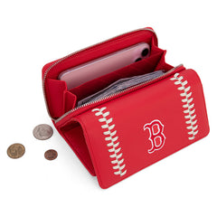 MLB Boston Red Sox Leather Wallet