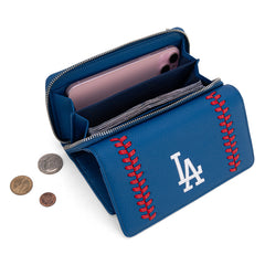 MLB Los Angeles Dodgers Leather Wallet