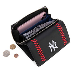 MLB New York Yankees Leather Wallet