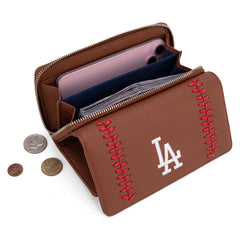 MLB Los Angeles Dodgers Leather Wallet